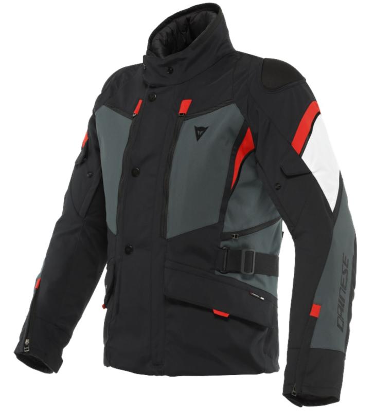 Dainese Carve Master 3 Gore-Tex® Jacka Svart/Vit/Röd