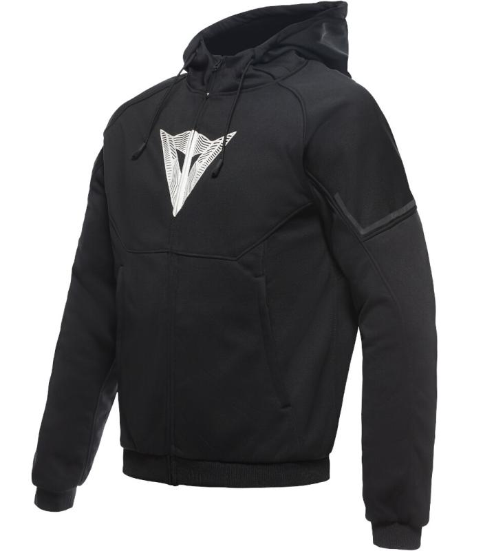 Dainese Daemon-X SafetyHoodie Svart/Vit