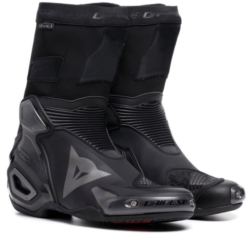 Dainese Axial 2 Stövel Svart/Svart