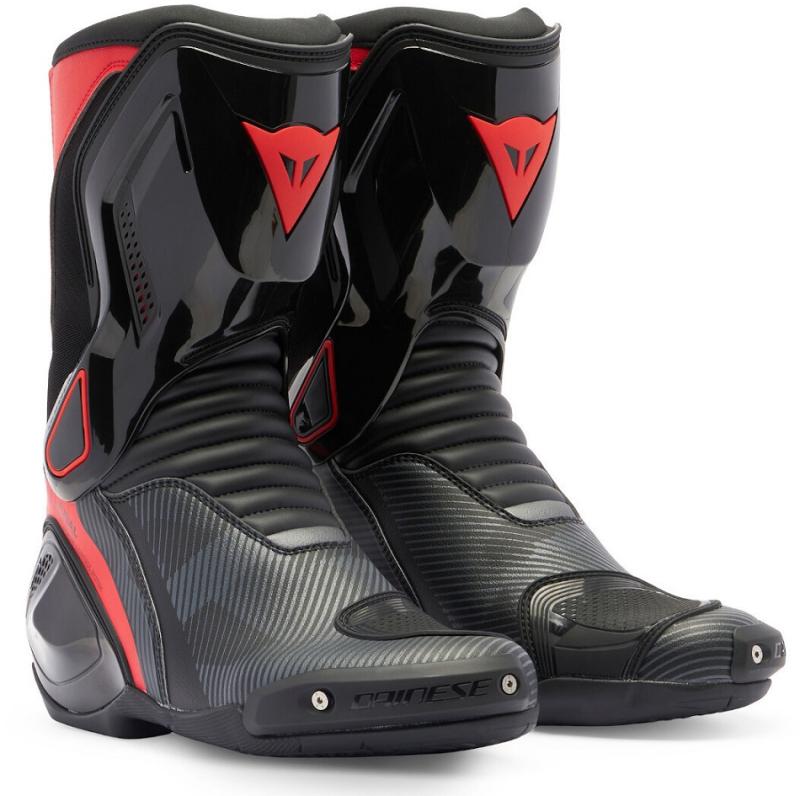 Dainese Nexus 2 Stövel Svart/Grå/Lava-Röd