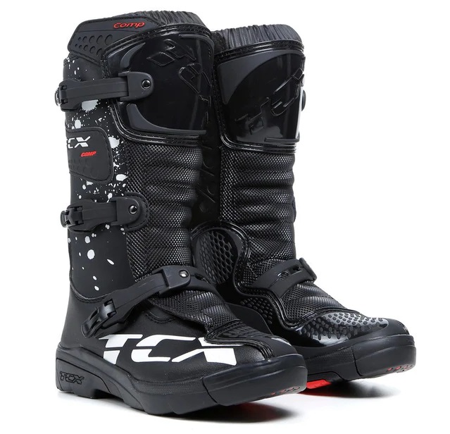 TCX Comp Barn Crosstövlar Svart/Svart