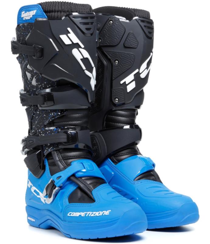 TCX Comp Evo 2 Michelin Crosstövlar Svart/Blå