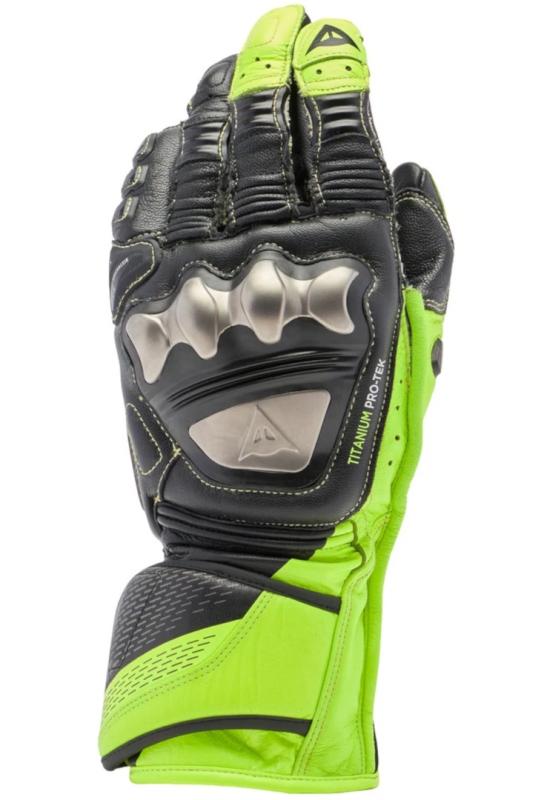 Dainese Full Metal 7 Handske Svart/Fluo-Gul