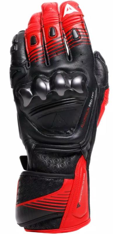 Dainese Fiero Handske Svart/Röd