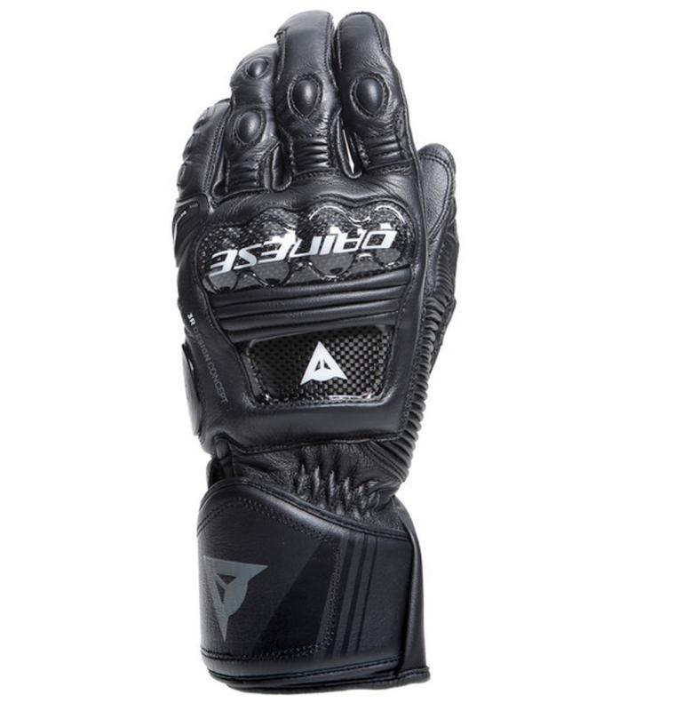 Dainese Druid 4 Handske Svart/Svart/Grå