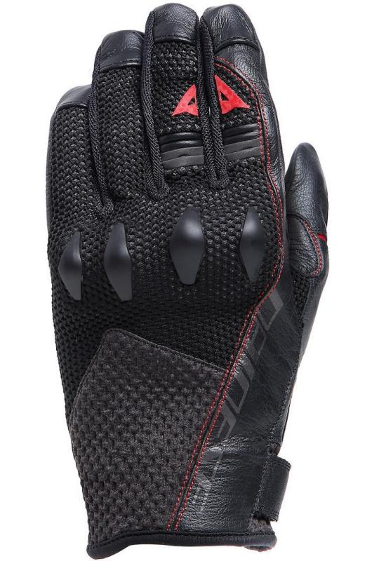 Dainese Karakum Ergo-Tek Magic Connection Handske Svart/Svart