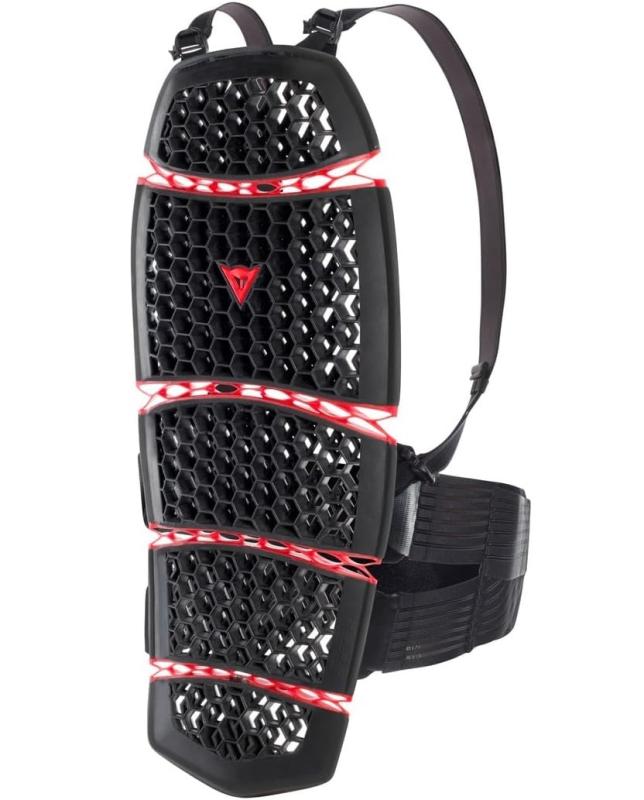 Dainese Pro-Armor 2.0 Kort Ryggskydd Svart