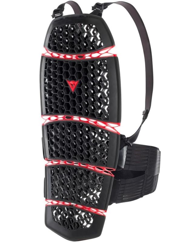 Dainese Pro-Armor 2.0 Lång Ryggskydd Svart