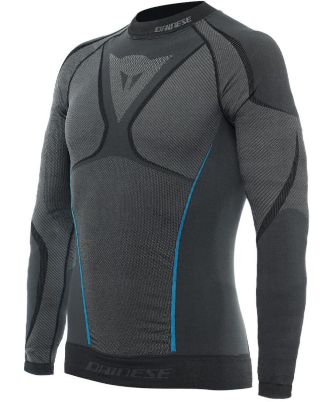 Dainese Dry LS Underställ Tröja Svart/Blå