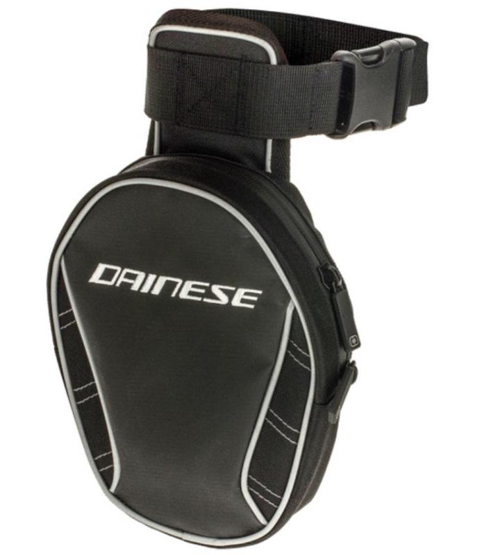 Dainese Lårväska Svart