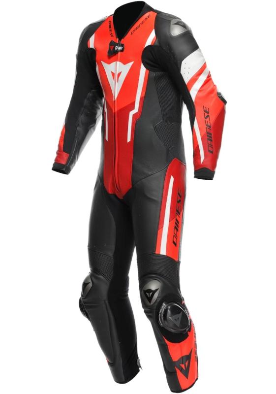 Dainese Misano 3 D-Air® Helställ Svart/Vit/Röd