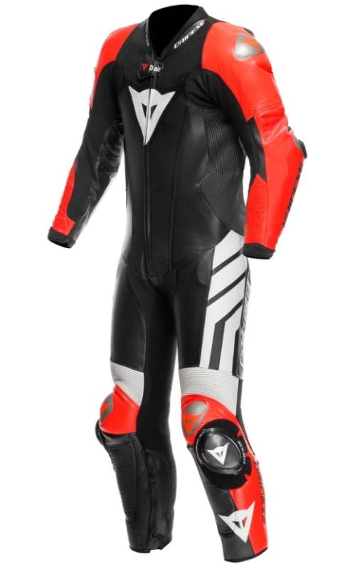 ​Dainese Mugello 3 D-Air® Helställ Svart/Vit/Röd