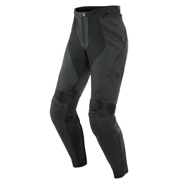 Dainese Pony 3 Dam Skinnbyxa Svart/Svart