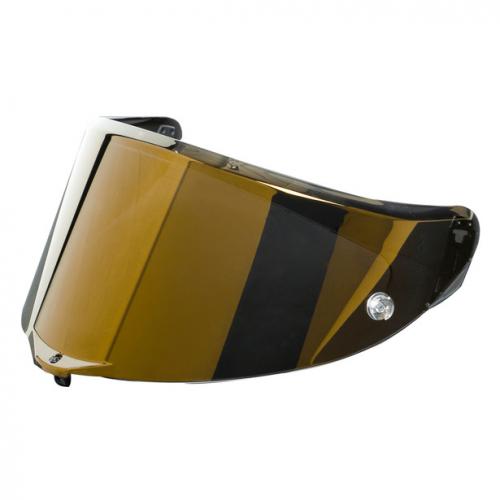 AGV Race 3 Guldspegel Visir