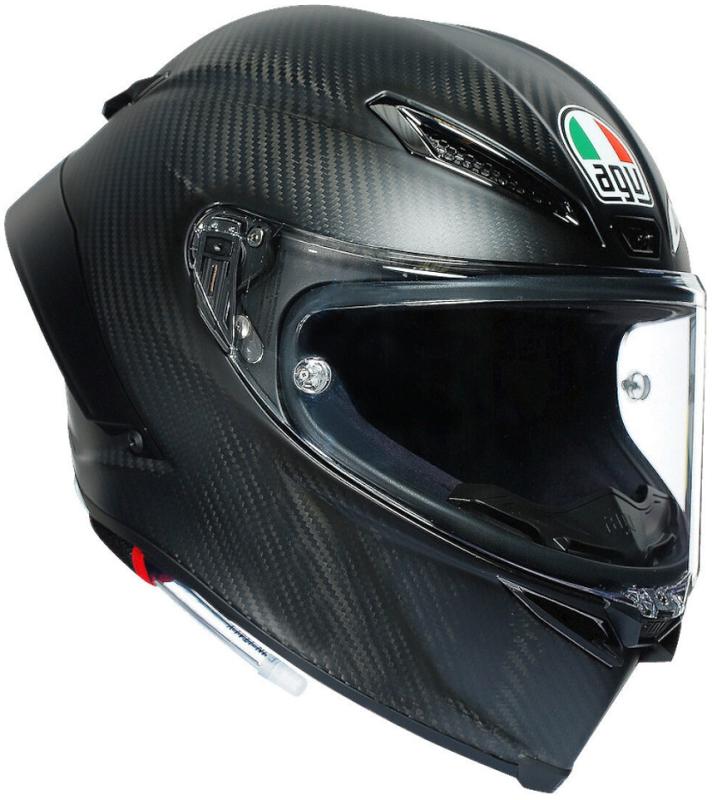 AGV Pista GP RR Mono Mattsvart Carbon E2206 DOT Hjälm