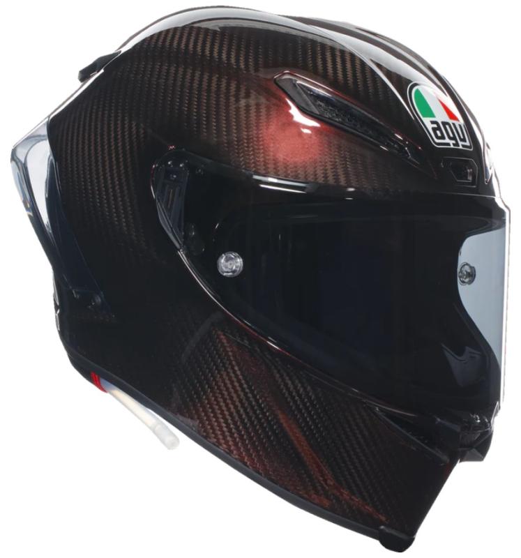 AGV Pista GP RR Mono Röd Carbon E2206 DOT Hjälm