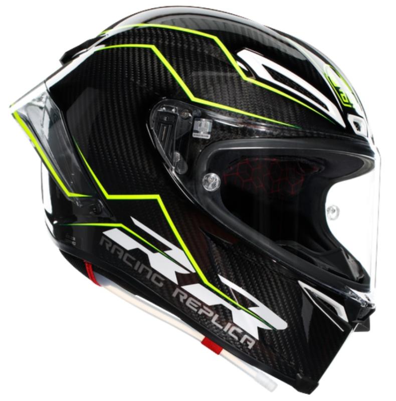 AGV Pista GP RR Performante Carbon/Lime E2206 DOT Hjälm