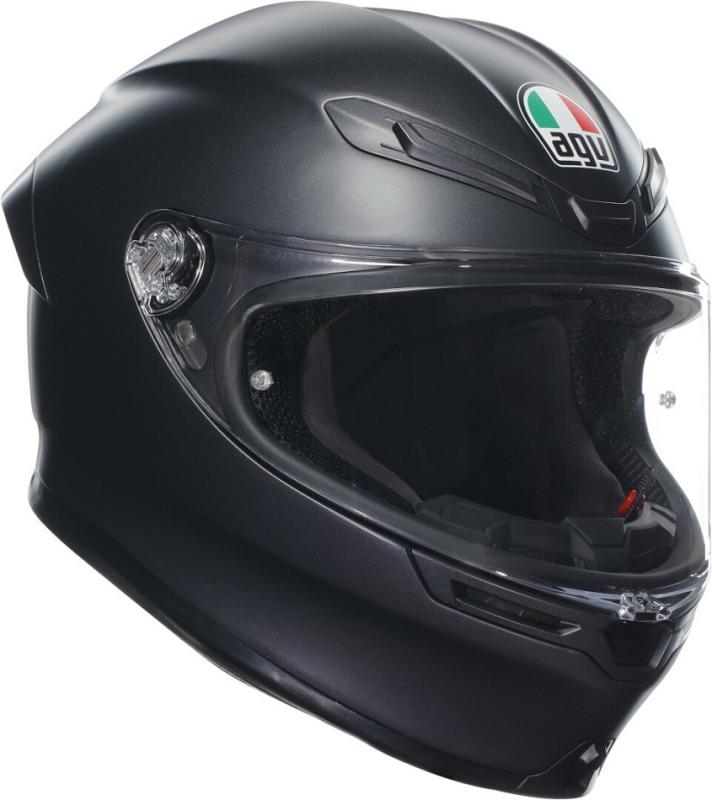 AGV K6 S Mattsvart E2206 Hjälm