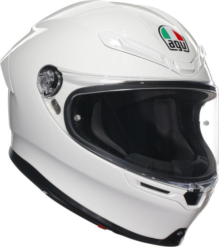 AGV K6 S Vit E2206 Hjälm