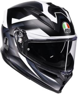 AGV K7 Glimpse Hjälm Mattsvart/Vit