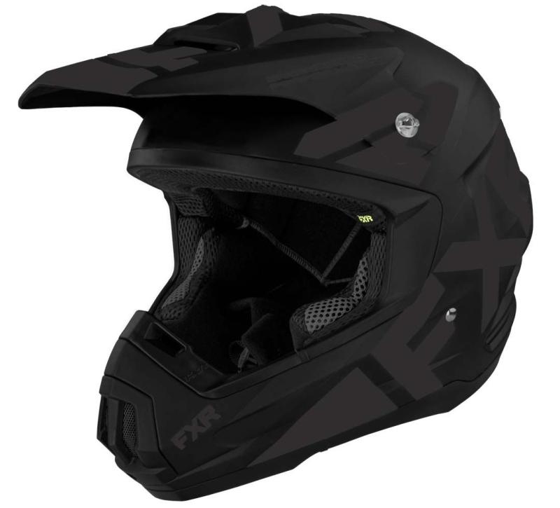 FXR Torque Team Hjälm Svart/Svart