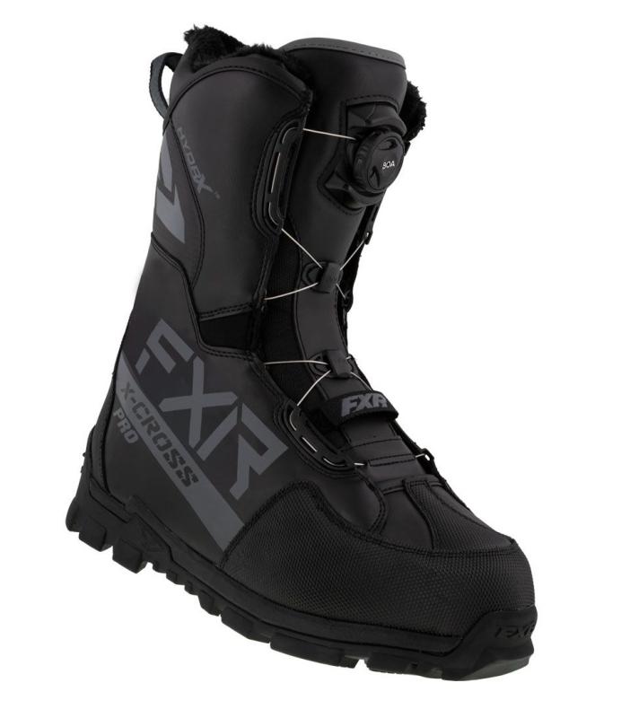 FXR X-Cross Pro BOA Stövel Svart