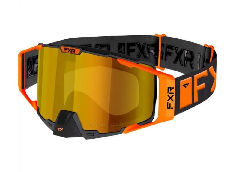 FXR Pilot Glasögon Orange/Svart