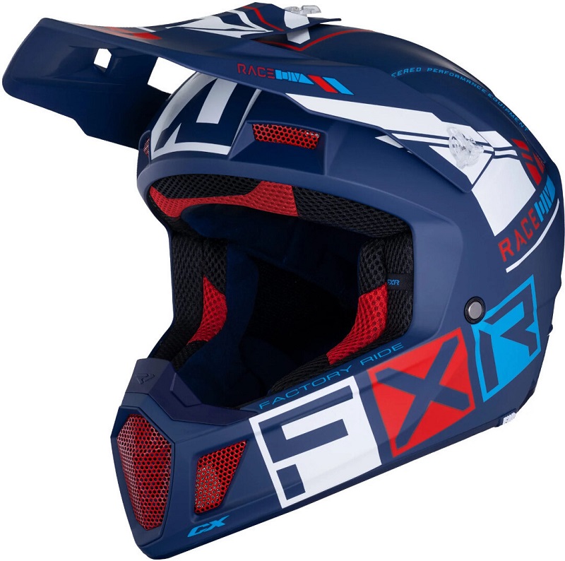 FXR Clutch Pro Mips Hjälm Patriot