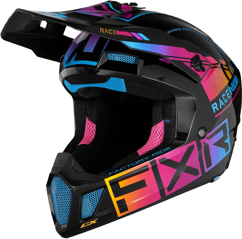 FXR Clutch Pro Mips Hjälm Spectrum