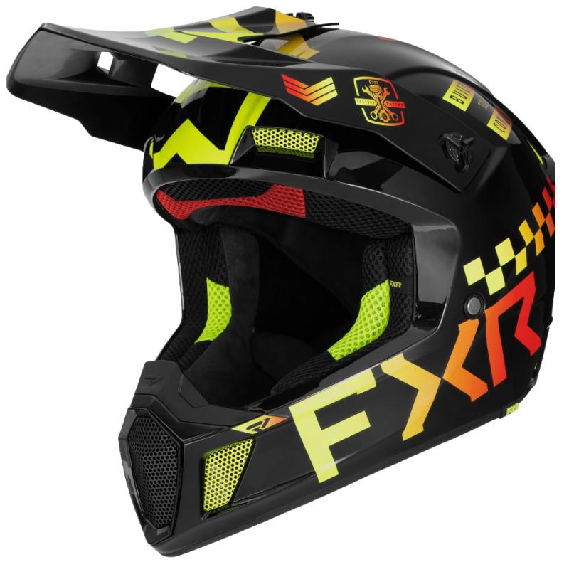 FXR Clutch Gladiator Hjälm Ignition