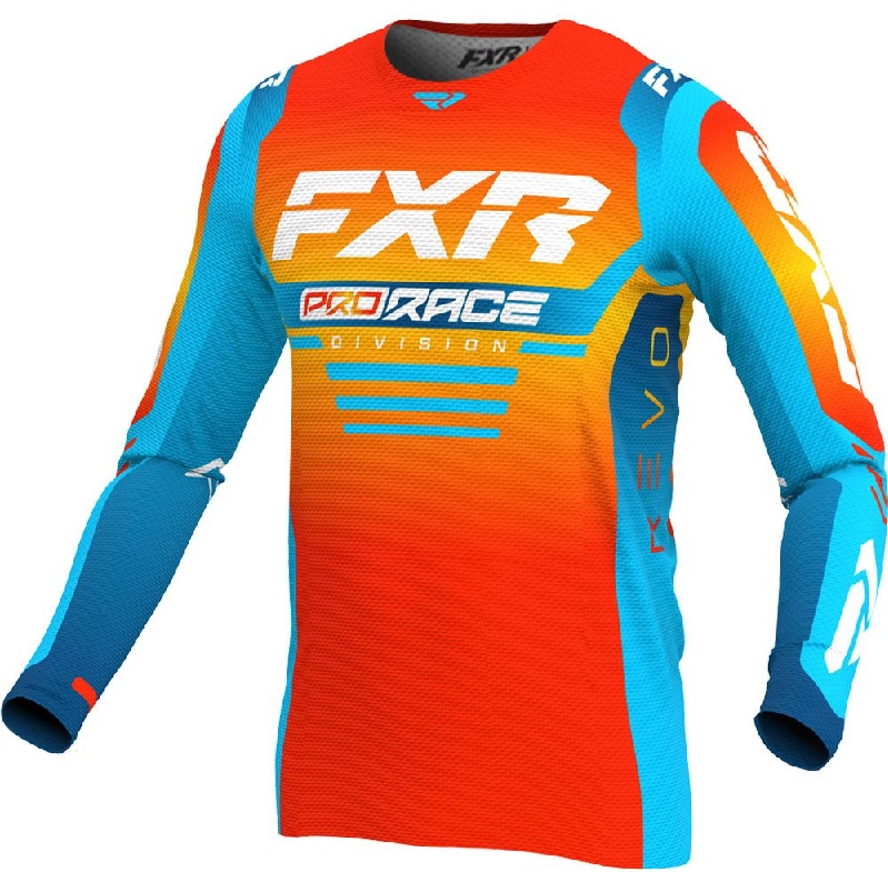 FXR Revo Crosströja Orange/Blå