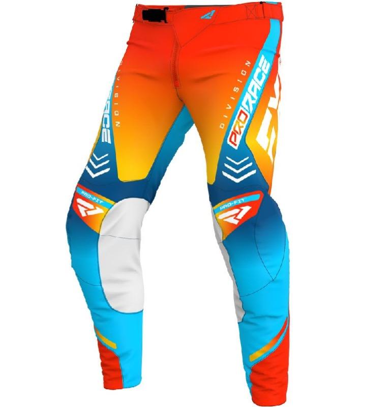 FXR Revo Crossbyxor Orange/Blå