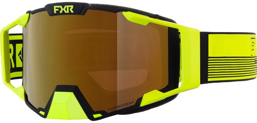 FXR Pilot Glasögon HiVis/Svart