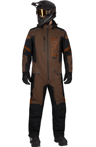 FXR Helium Lite Monosuit Brun/Svart