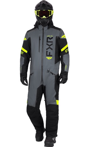 FXR Helium Lite Monosuit Grå/Svart