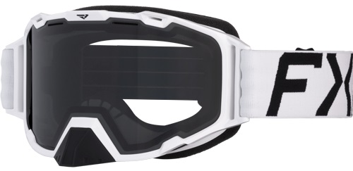 FXR Maverick Prime Glasögon Vit