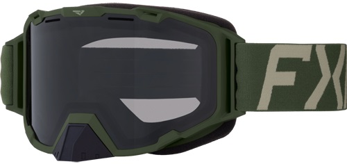 FXR Maverick Prime Glasögon Grön