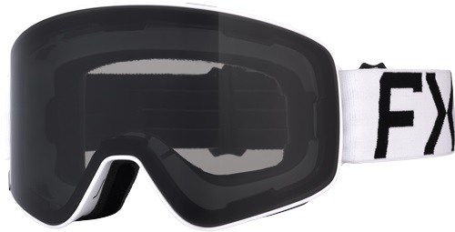 FXR Ridge Glasögon Vit/Mörkrök Lins