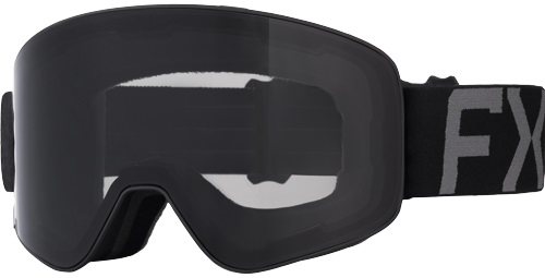 FXR Ridge Glasögon Svart/Mörkrök Lins