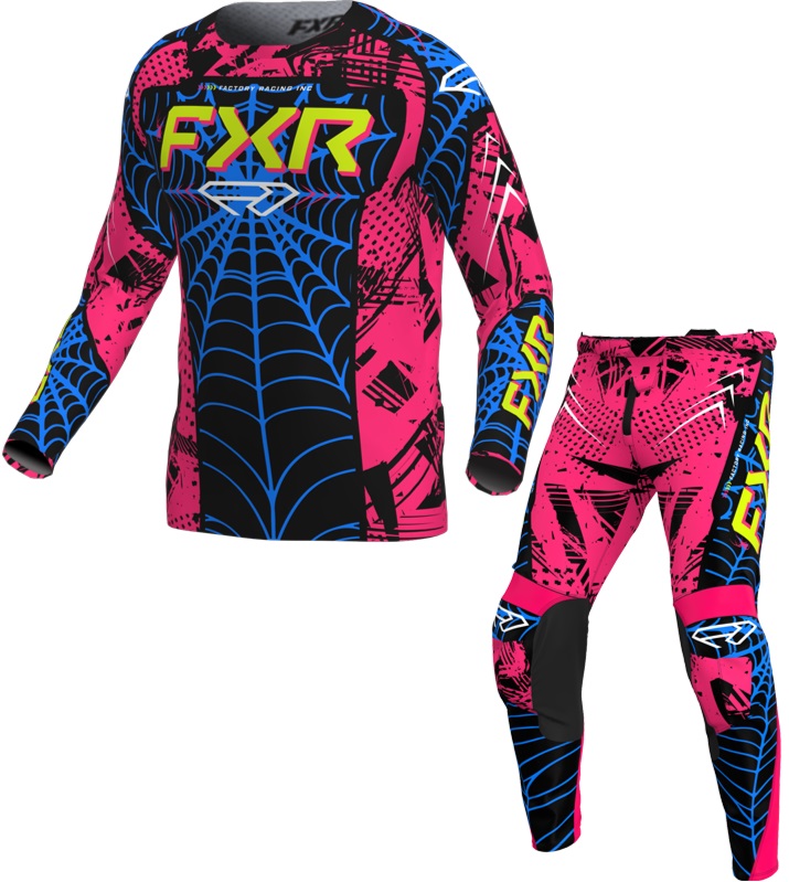 FXR Clutch Barn Cross Klädset Arachnid