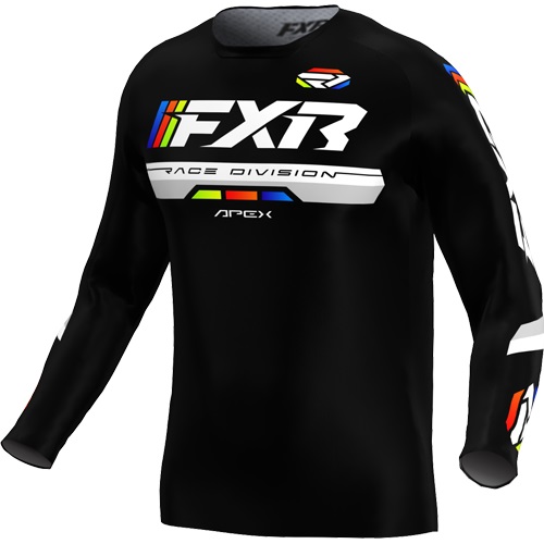 FXR Apex Barn Crosströja Svart/Svart