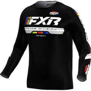 FXR Apex Barn Crosströja Svart/Svart