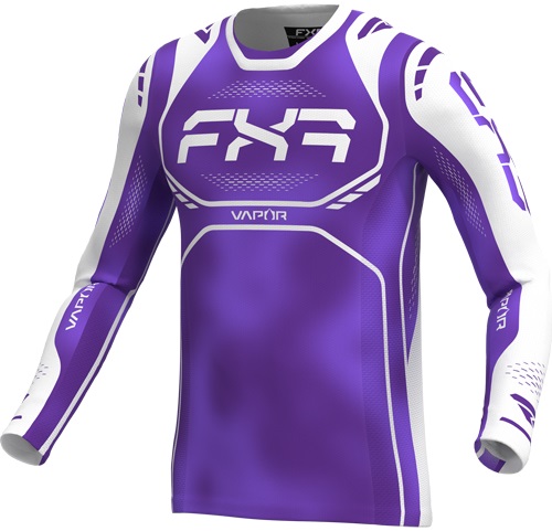FXR Vapor Haze Barn Crosströja Lila/Vit