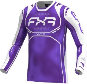 FXR Vapor Haze Barn Crosströja Lila/Vit