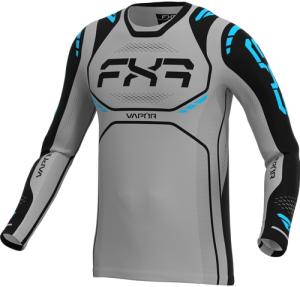 FXR Vapor Air Platinum Barn Crosströja Grå/Blå