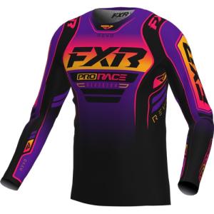 FXR Revo Twilight Barn Crosströja Svart/Lila