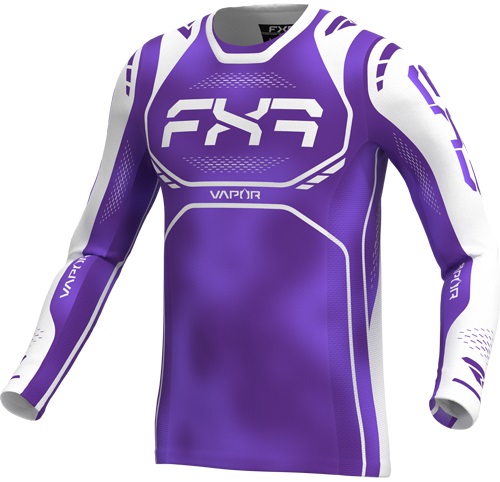 FXR Vapor Haze Crosströja Lila/Vit