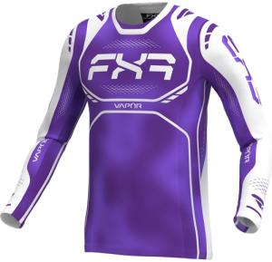 FXR Vapor Haze Crosströja Lila/Vit