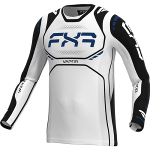 FXR Vapor Air Stark Crosströja Vit/Svart/Blå