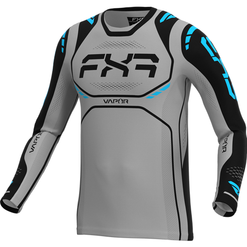 FXR Vapor Air Platinum Crosströja Grå/Blå